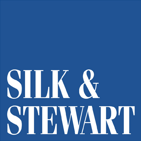Silk and Stewart logo