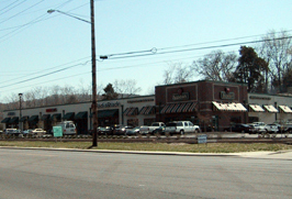 Brentwood East Shopping Center